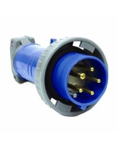 PLUG NEWKON 3P+T 63A 200/250V 9H AZ N4579 STECK