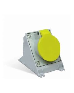 TOMADA SOB NEWKON 3P+N+T 16A 100/130V 4H AM N5004