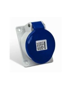 TOMADA EMB NEWKON 3P+N+T 16A 200/250V 9H AZ N5049