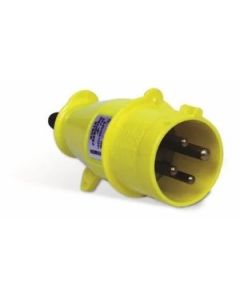 PLUG NEWKON 3P+N+T 16A 100/130V 4H AM N5074 STECK
