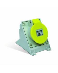 TOMADA SOB NEWKON 3P+N+T 32A 100/130V 4H AM N5204