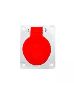 TOMADA EMB NEWKON 3P+N+T 32A 380/440V 6H VM N5246