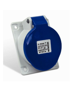 TOMADA EMB NEWKON 3P+N+T 32A 200/250V 9H AZ N5249