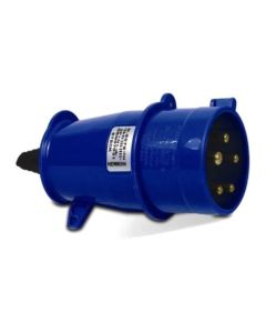 PLUG NEWKON 3P+N+T 32A 200/250V 9H AZ N5279 STECK