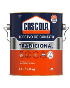 CASCOLA TRADICIONAL S/TOLUOL 2,8Kg