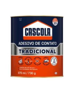 CASCOLA TRADICIONAL S/TOLUOL 730g