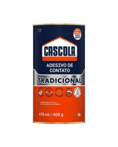 CASCOLA TRADICIONAL S/TOLUOL 400g
