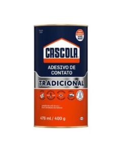 CASCOLA TRADICIONAL S/TOLUOL 400g