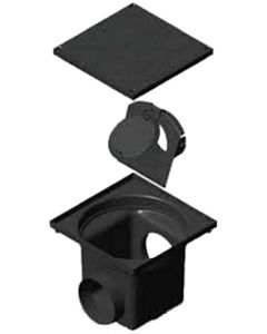 CAIXA INSPECAO PLUVIAL C/VALV 240x240x200 TAF