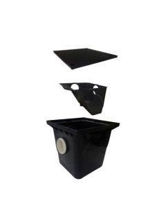 CAIXA GORDURA 42L C/CESTO TAF