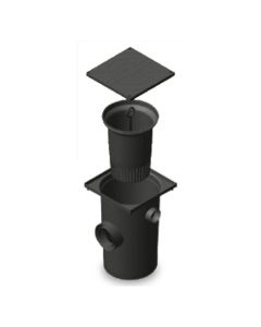 CAIXA SIFONADA C/CESTO 240x240x365 TAF