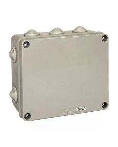 CAIXA PASSAGEM 170x145x90mm S/EMBUTES SEX171 STECK