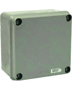 CAIXA PASSAGEM 300x220x12Smm LDS1101 S/EMBUTES SEX322 STECK