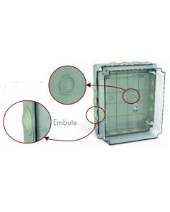 CAIXA PASSAGEM 114x141x91.5mm CEGA OPACA SM03302 STECK