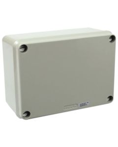 CAIXA PASSAGEM 154x110x70mm CEGA OPACA SSX161 STECK