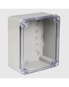 CAIXA PASSAGEM 170x145x90mm S/EMBUTES TRANS STX171 STECK