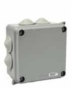 CAIXA PASSAGEM 234x174x90mm S/EMBUTES TRANS STX231  STECK