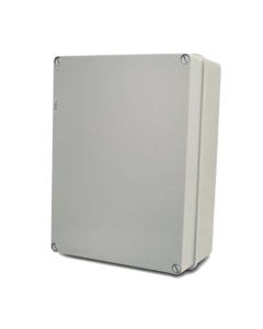 CAIXA PASSAGEM 300x220x120mm S/EMBUTES TRANS STX322 STECK