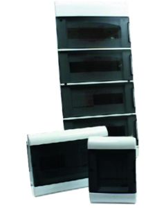 CD EMB PVC 12 DIN OURO BOX P FUME SCM12TBR STECK