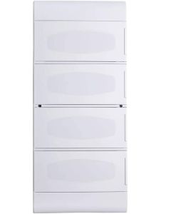 CD EMB PVC 48 DIN OURO BOX P OPACA SCE48PO STECK