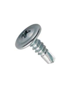 PARAFUSO DRYWALL FLANG 4,2x13 PONTA BROCA MULTI-FIX