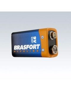 BATERIA ALC 9V BLIS(1) 6304 BRASFORT