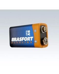 BATERIA BRASFORT  ALC 9V BLIS(1) 6304