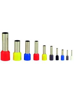 TERMINAL  PRE ISOL TUBO 1,5mm H8,0 L14,6(50) PT G20