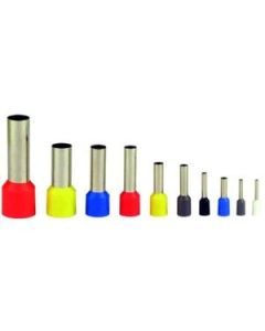 TERMINAL  PRE ISOL TUBO 1,5mm H8,0 L14,6(50) PT G20