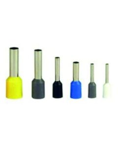 TERMINAL  PRE ISOL TUBO 4,0mm H9,0 L16,5(50) CZ G20