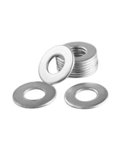 ARRUELA LISA 5/16 ZINCADA(100) LUPA