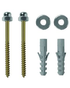 PARAFUSO FIX VASO B08x70mm LATONADO CA(2) LUPA