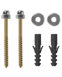 PARAFUSO FIX VASO B12x90mm LATONADO CA(2) LUPA