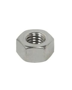 PORCA TORNEADA UNC (C) 3/8 ZINCADA(12) LUPA