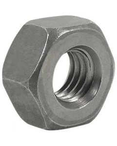 PORCA TORNEADA UNC (B) 5/16 ZINCADA(20) LUPA