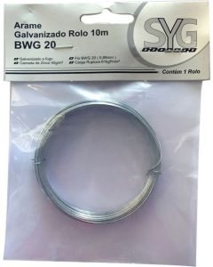ARAME GALVANIZADO BWG 14(10m) SYG