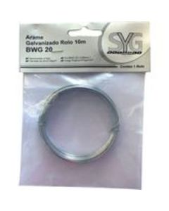 ARAME GALVANIZADO BWG 14(10m) SYG