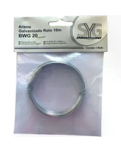 ARAME GALVANIZADO BWG 20(10m) SYG
