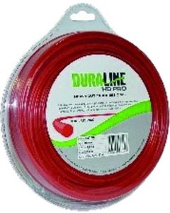 LINHA NYLON AP GRAMA 2,7mm x 0,453kg REDONDO VERMELHO