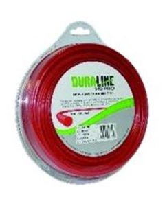 LINHA NYLON AP GRAMA 2,7mm x 0,453kg REDONDO VERMELHO