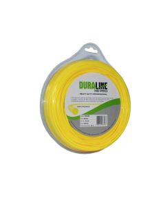 LINHA NYLON AP GRAMA 3,0mm x 0,453kg REDONDO AMARELO