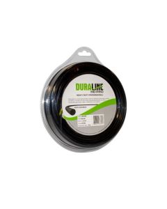 LINHA NYLON AP GRAMA 3,3mm x 0,453kg REDONDO PRETO