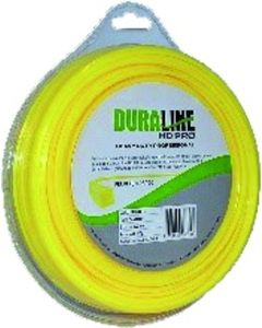 LINHA NYLON AP GRAMA 3,0mm x 0,453kg  QUADRADO AMARELO