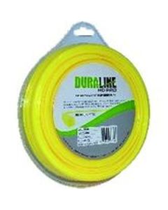 LINHA NYLON AP GRAMA 3,0mm x 0,453kg  QUADRADO AMARELO