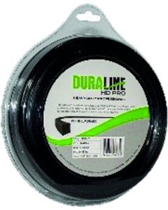 LINHA NYLON AP GRAMA 3,3mm x 0,453kg QUADRADO PRETO