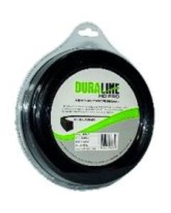 LINHA NYLON AP GRAMA 3,3mm x 0,453kg QUADRADO PRETO