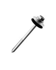 PARAFUSO TELHA COMPLETO SEXT 1/4x110mm  ZB SYG