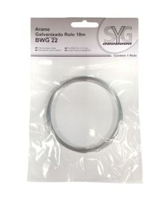 ARAME GALVANIZADO BWG 22 (10m) SYG