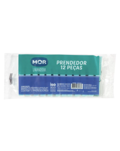 PRENDEDOR PLASTICO(12) MOR