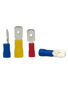 TERM PRE ISOL LUVA MACHO 2.5mm D6.3 L21,0(100)G20